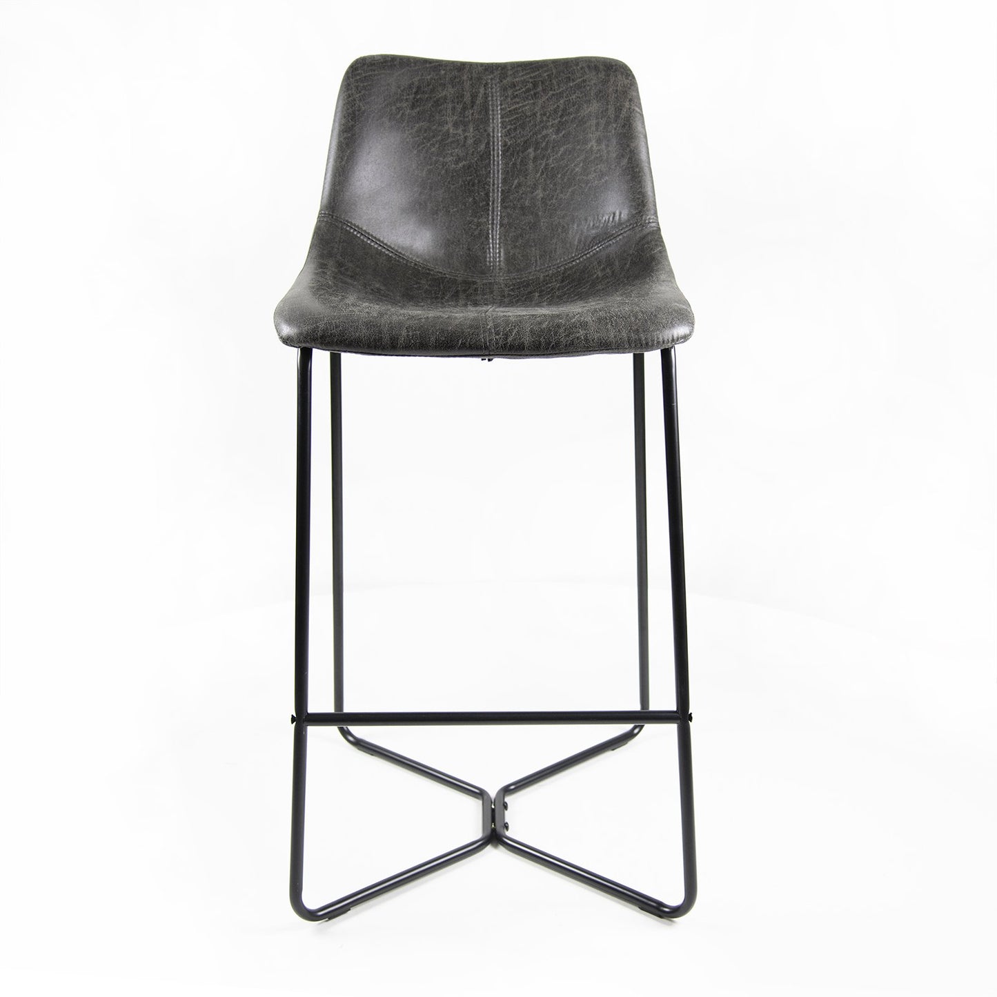 Pavia Bar Stool Grey - Set of 2