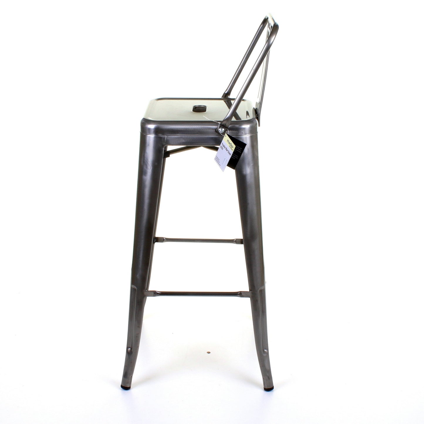 Naples Bar Stool - Steel