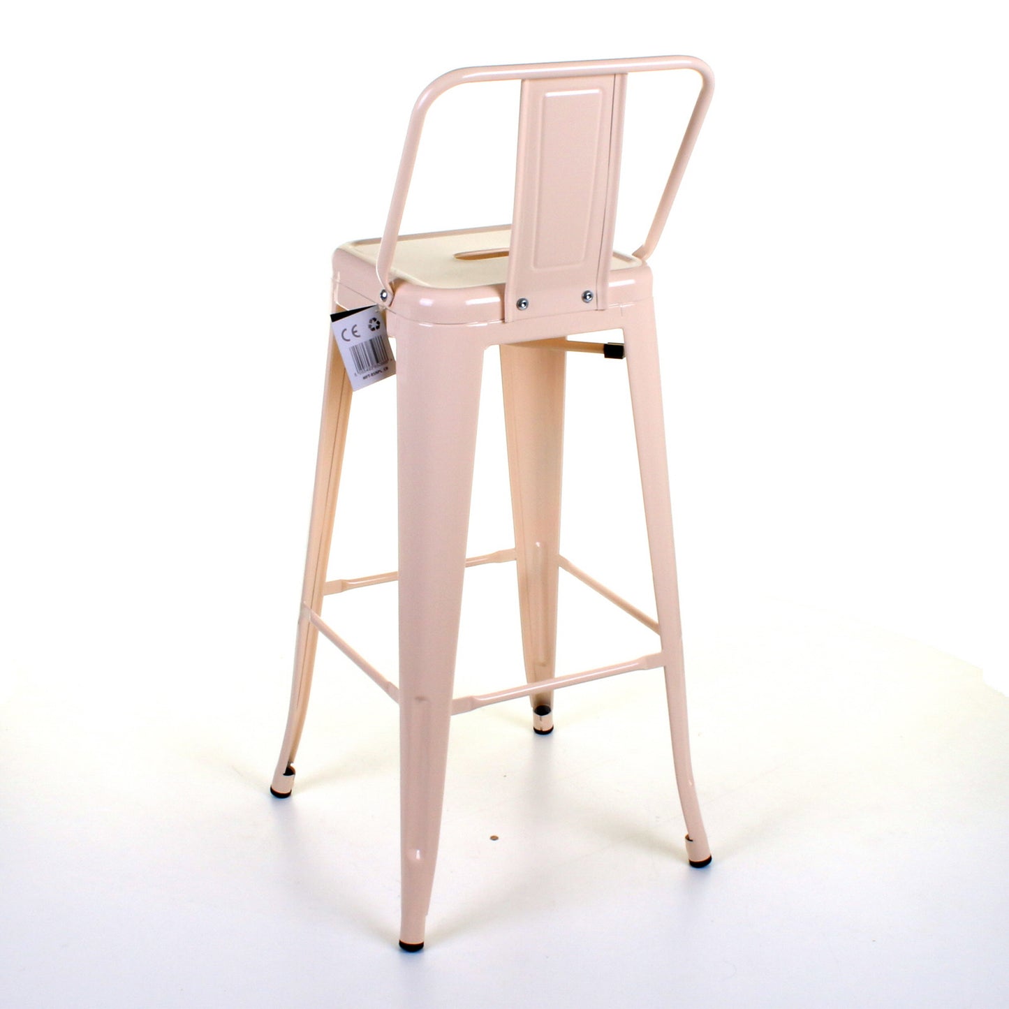 Naples Bar Stool - Cream
