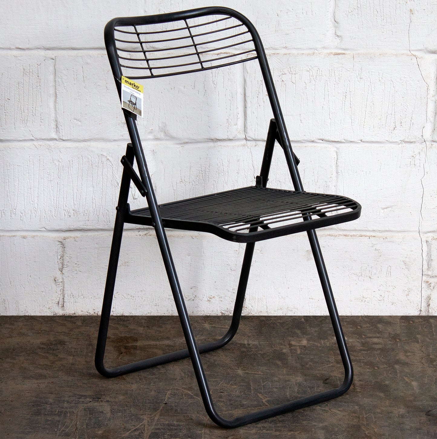 Strasbourg Folding Chair x2