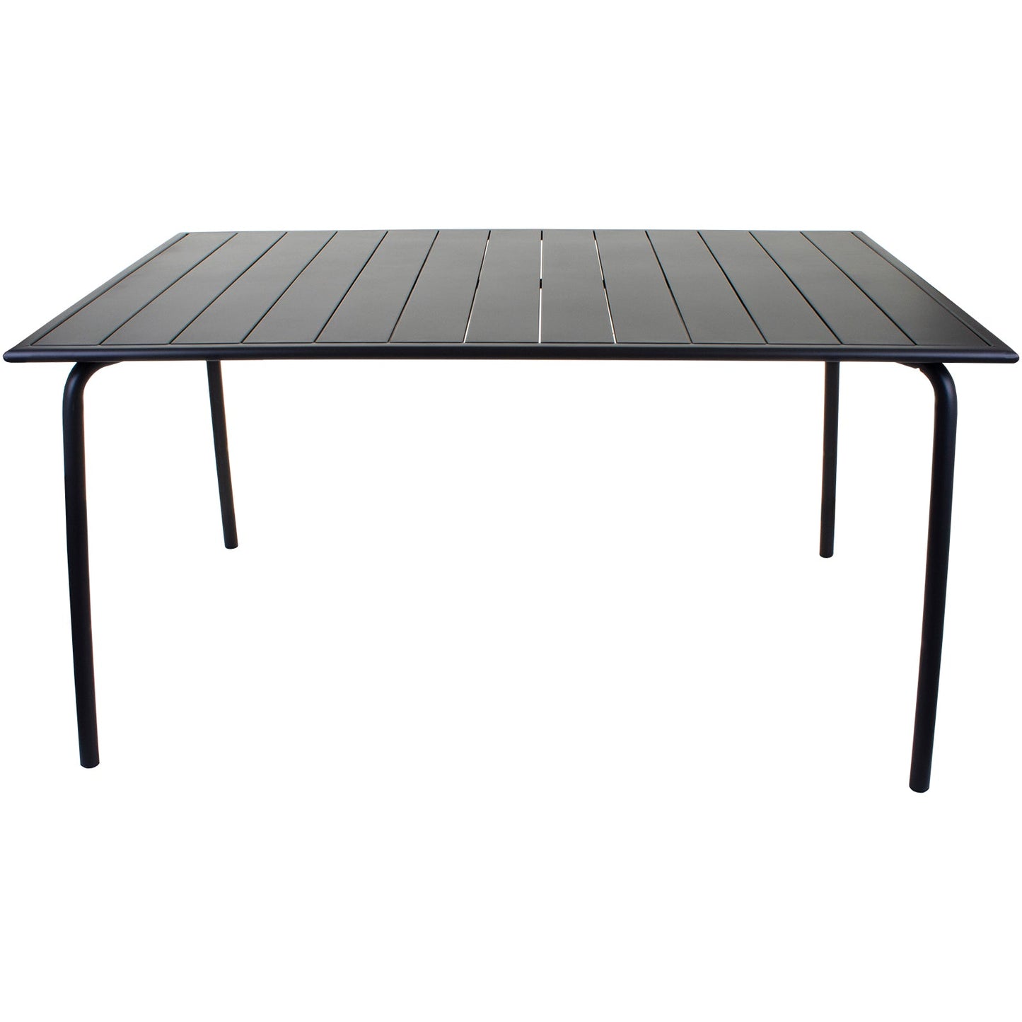 Slatted Bistro Rectangular Table and Chair Sets