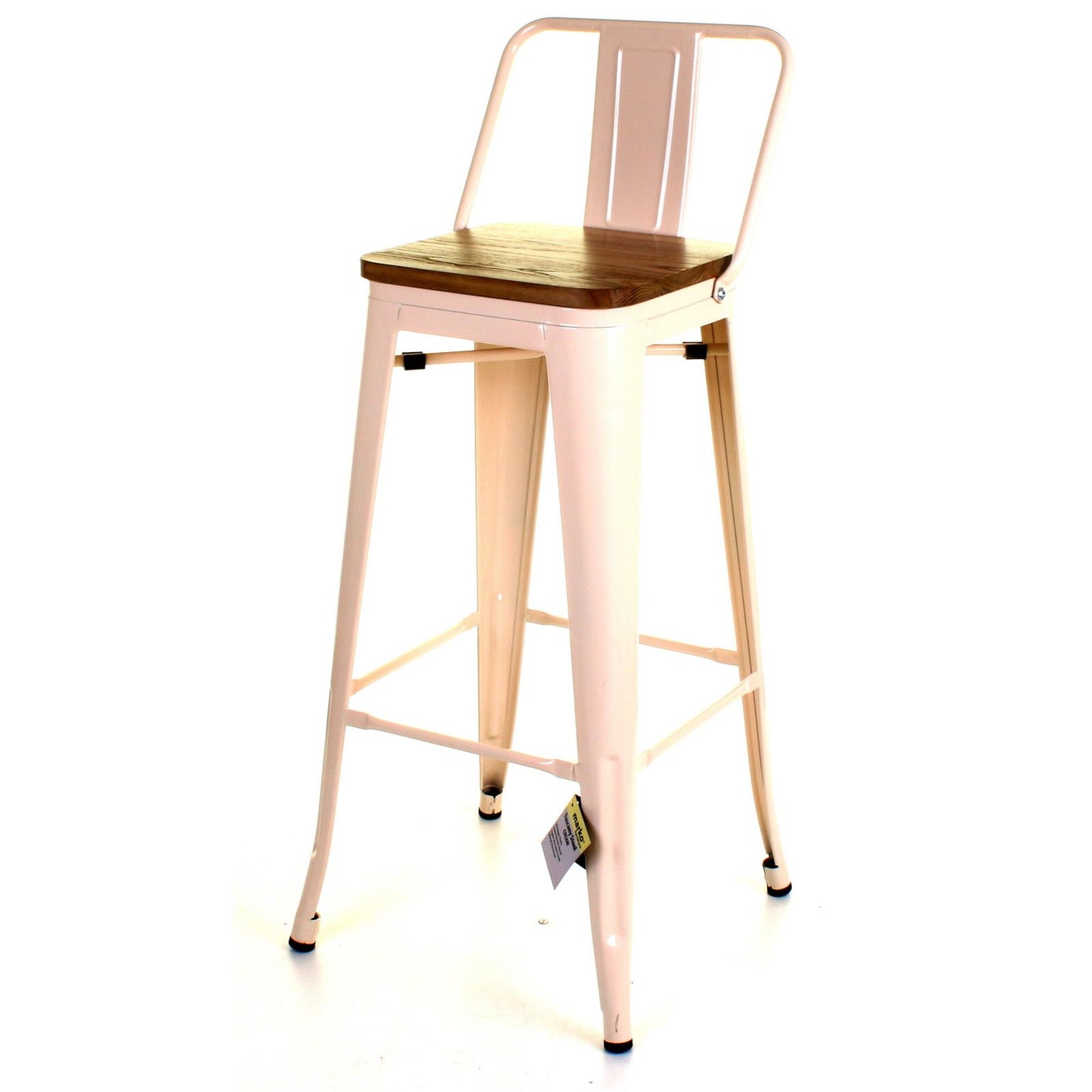 Tuscany Bar Stool - Cream