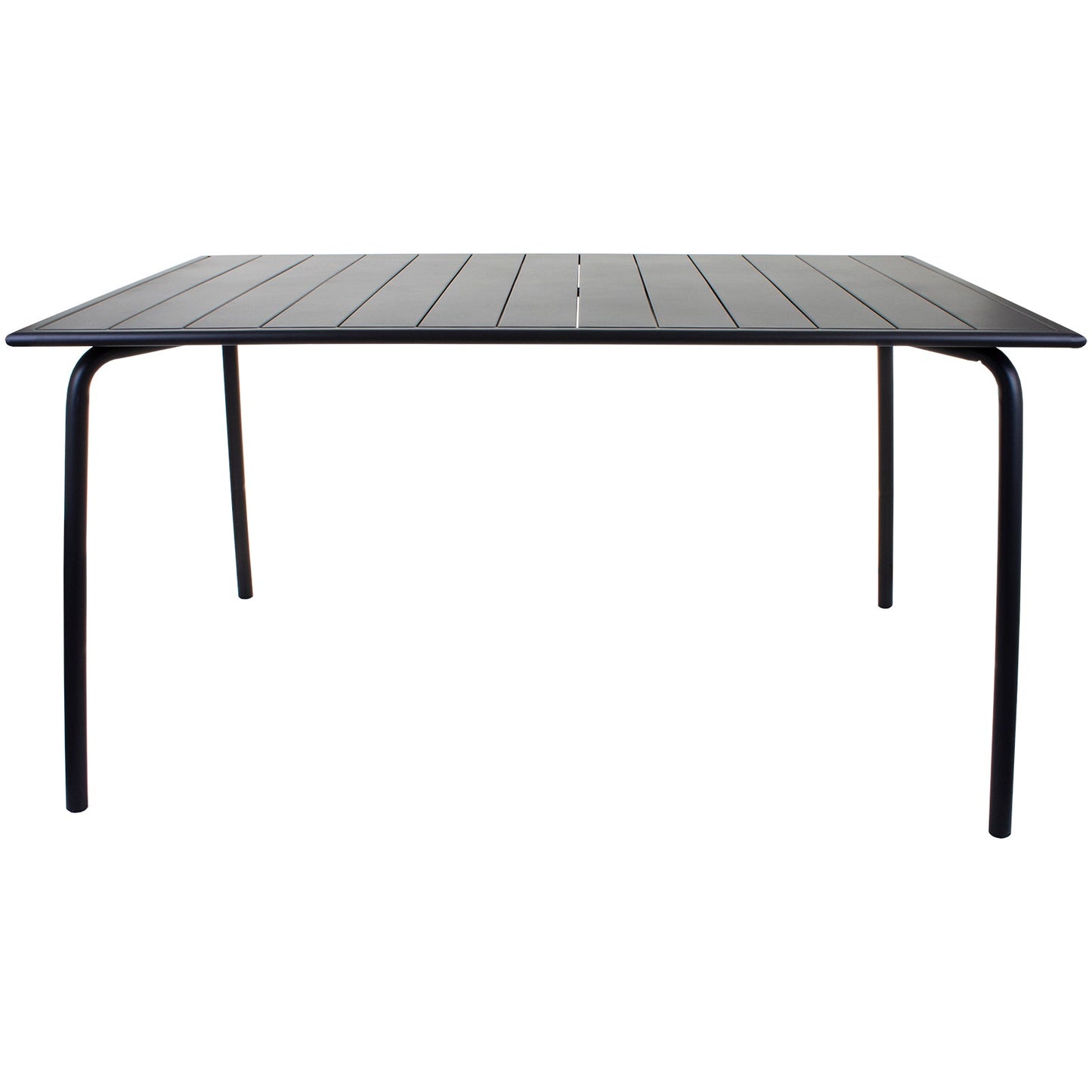Slatted Bistro Rectangular Table and Chair Sets