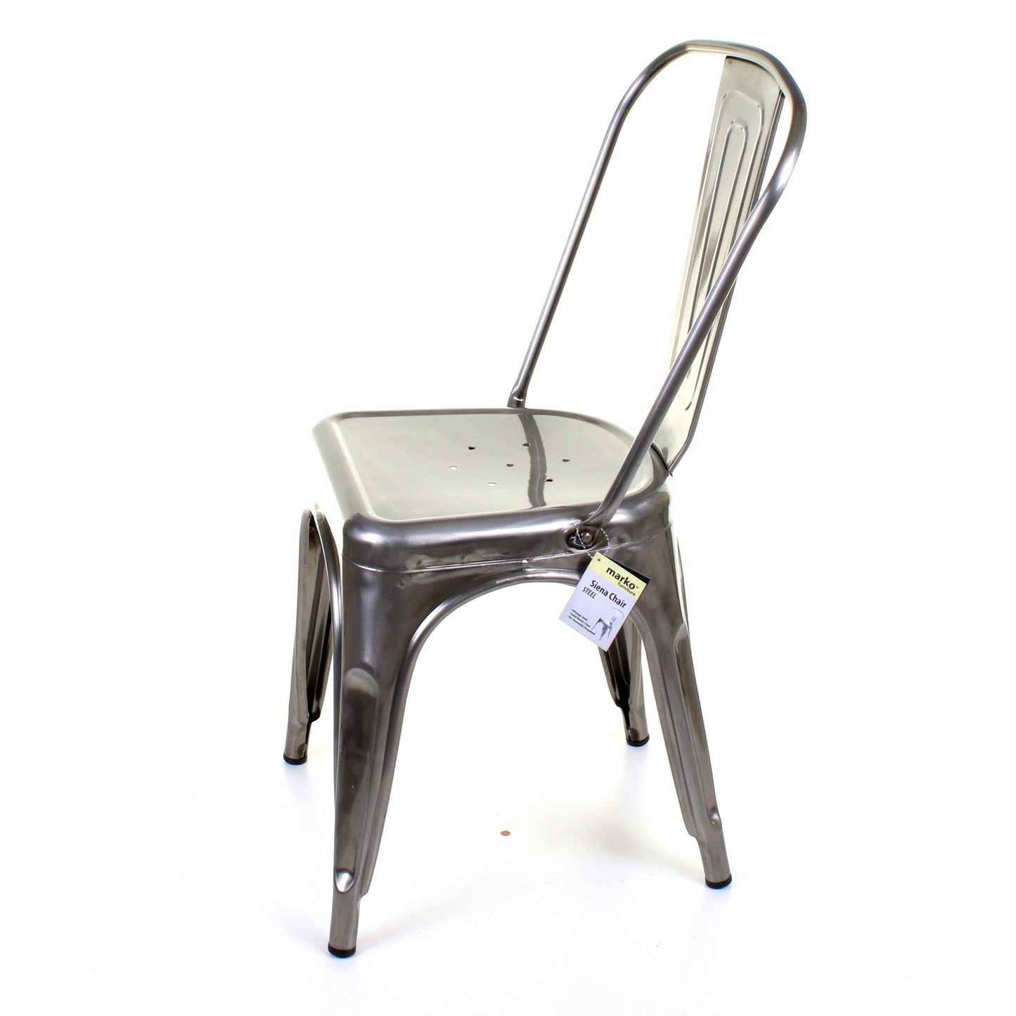 Siena Chair - Steel
