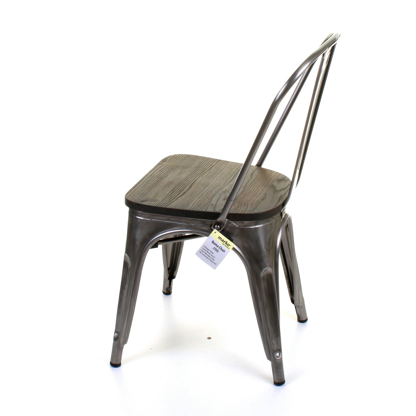 Roma Chair - Steel