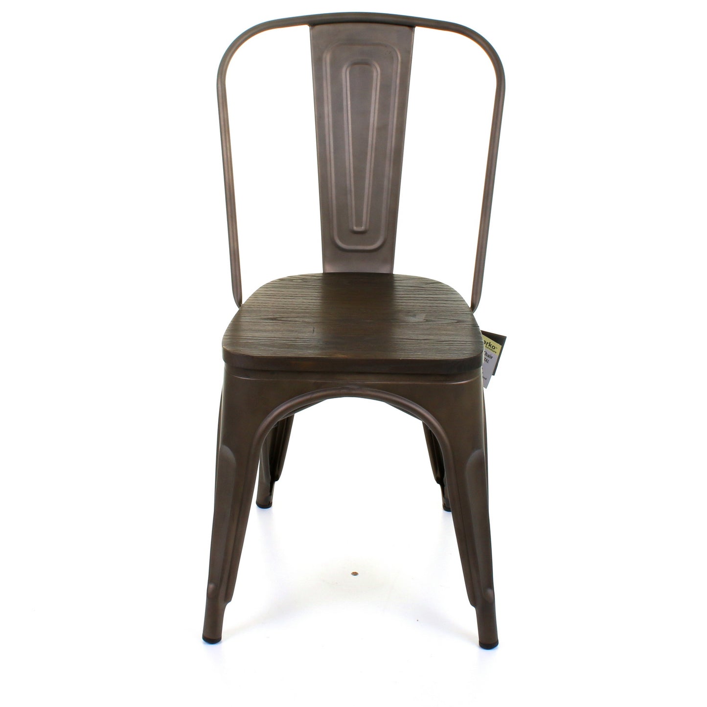 Roma Chair - Gun Metal Grey