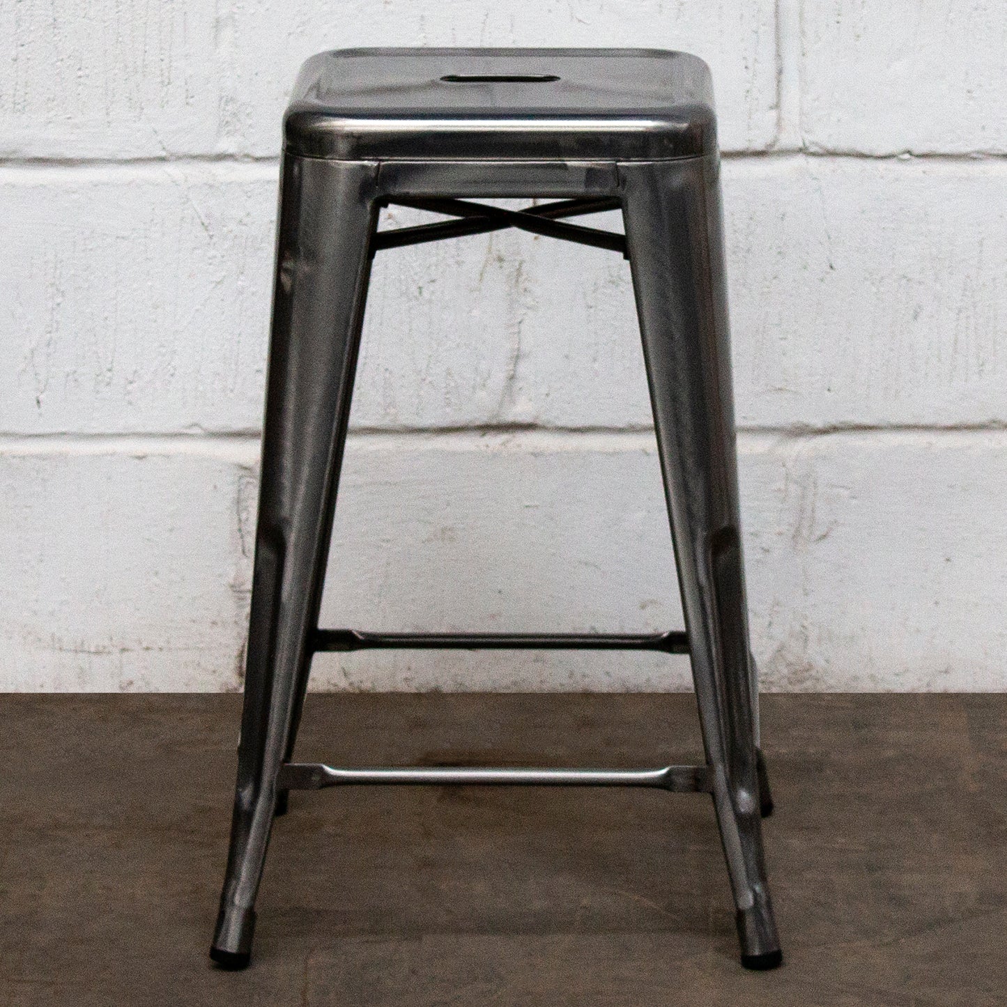 Terni Bar Stool - Steel