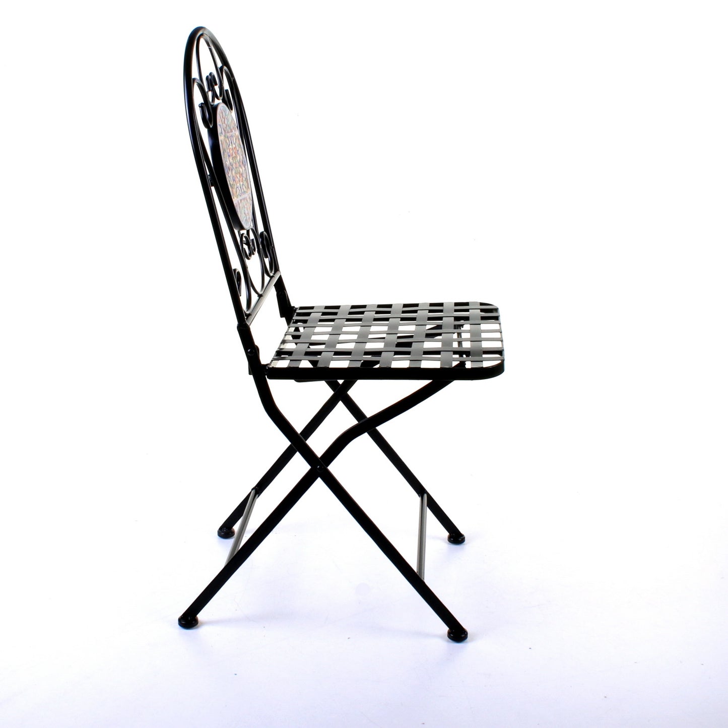 Mosaic Stone Topped Bistro Sets - Santa Cruz