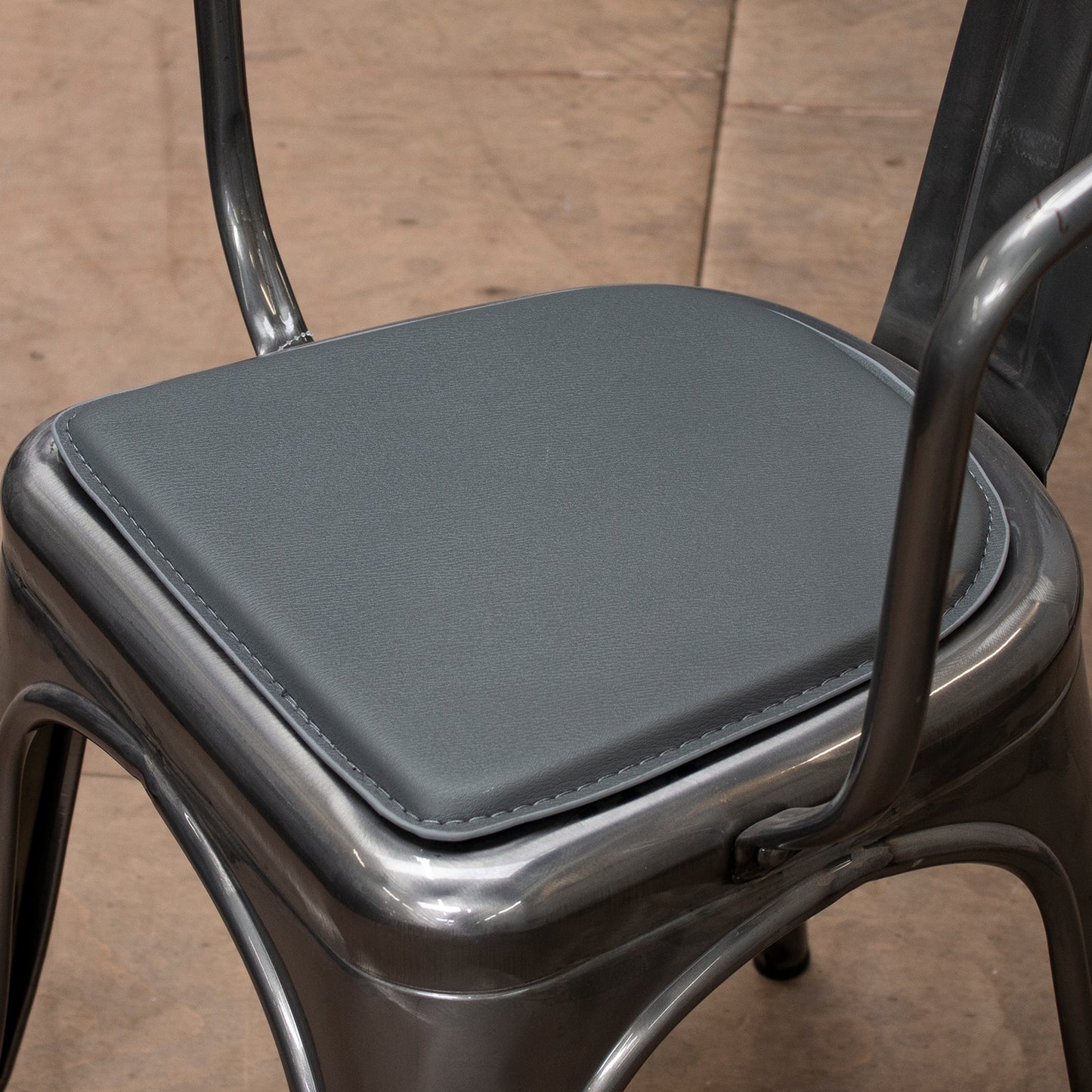 Chair Seat Pad - Grey