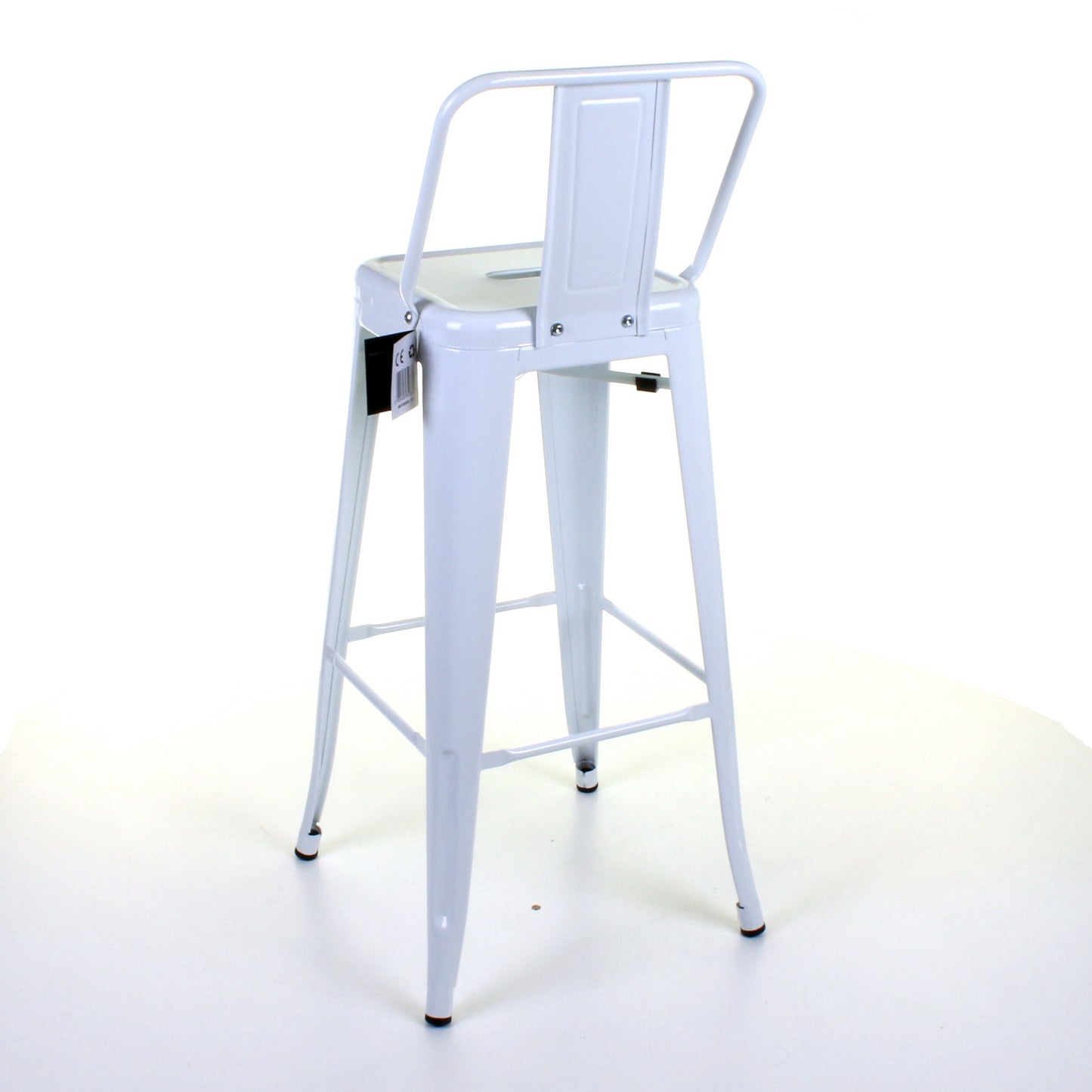 Naples Bar Stool - White