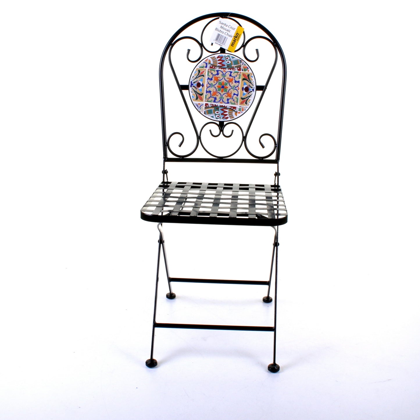 Mosaic Stone Topped Bistro Sets - Santa Cruz