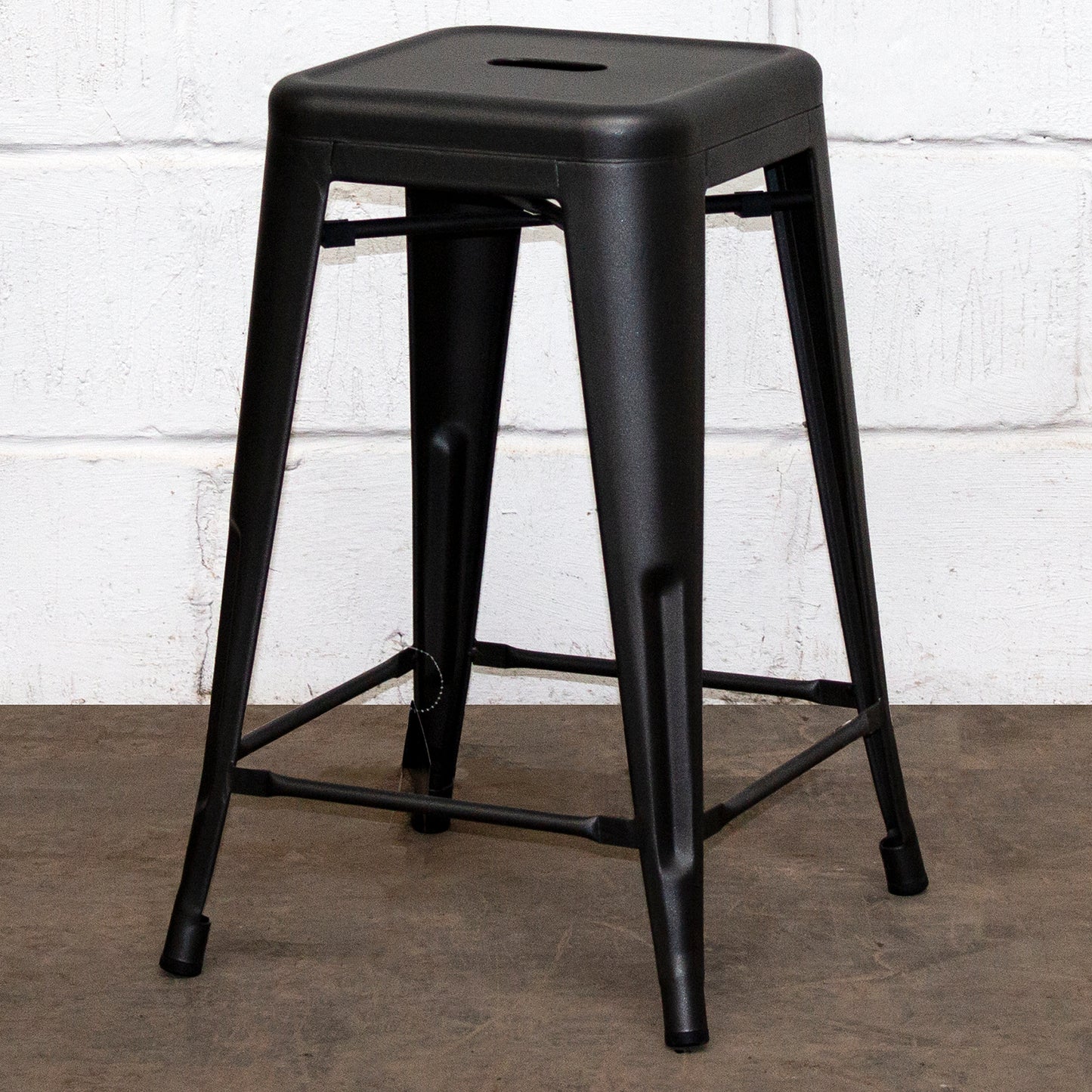 Terni Bar Stool - Onyx Matt Black