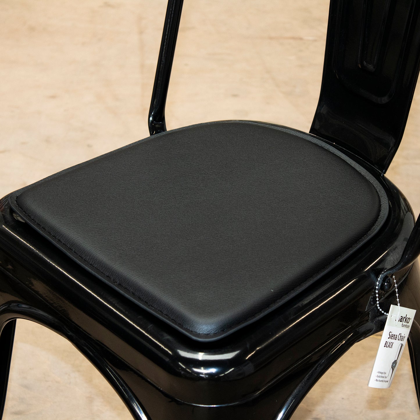 Chair Seat Pad - Black
