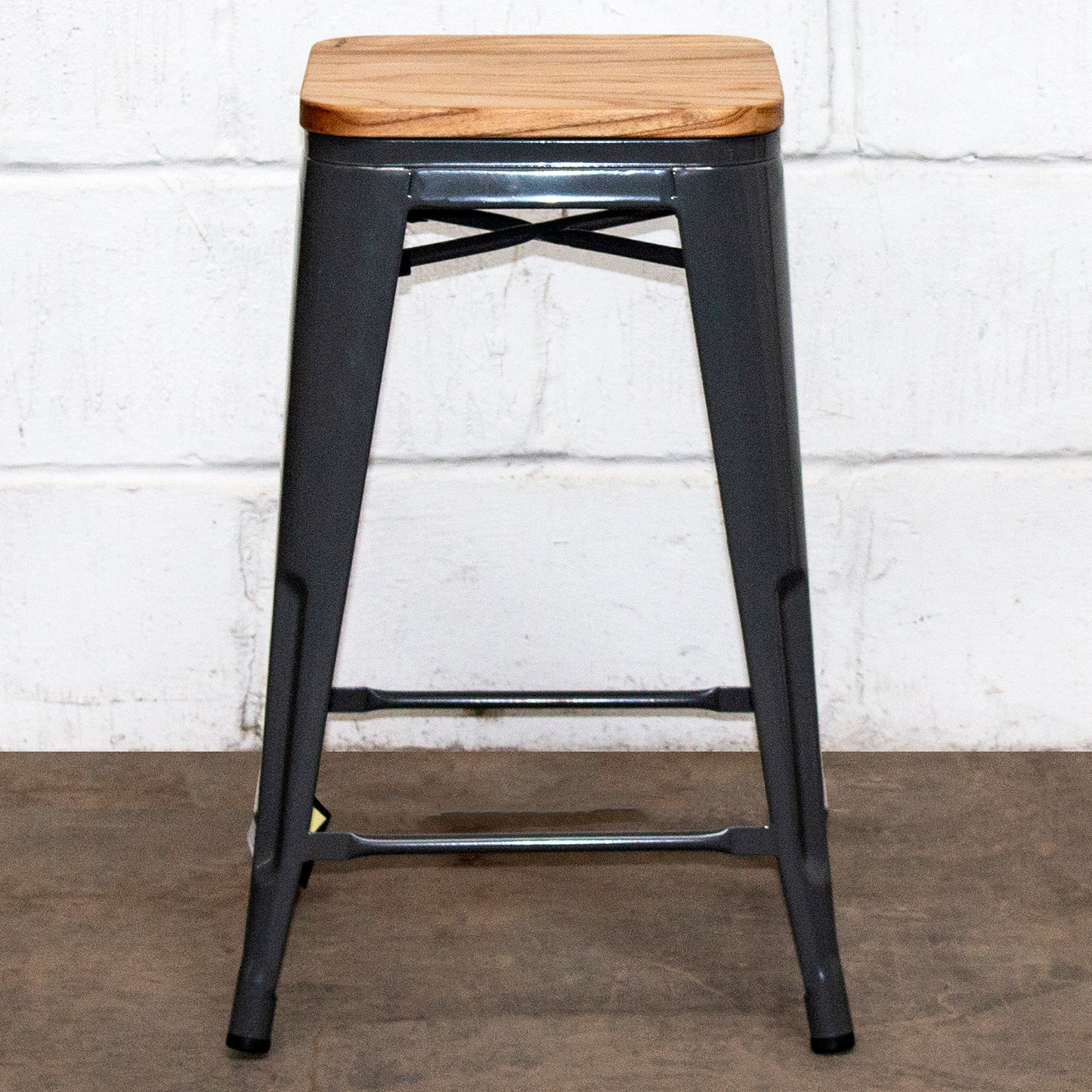 Umbria Bar Stool - Graphite Grey