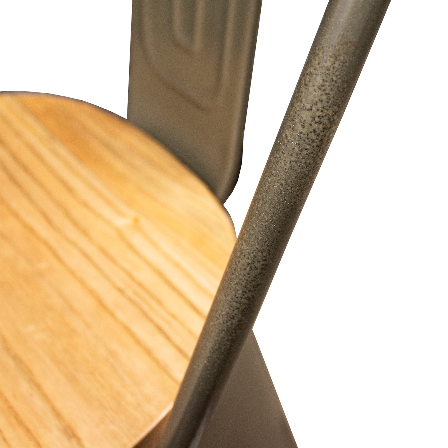 Palermo Chair - Gun Metal Grey