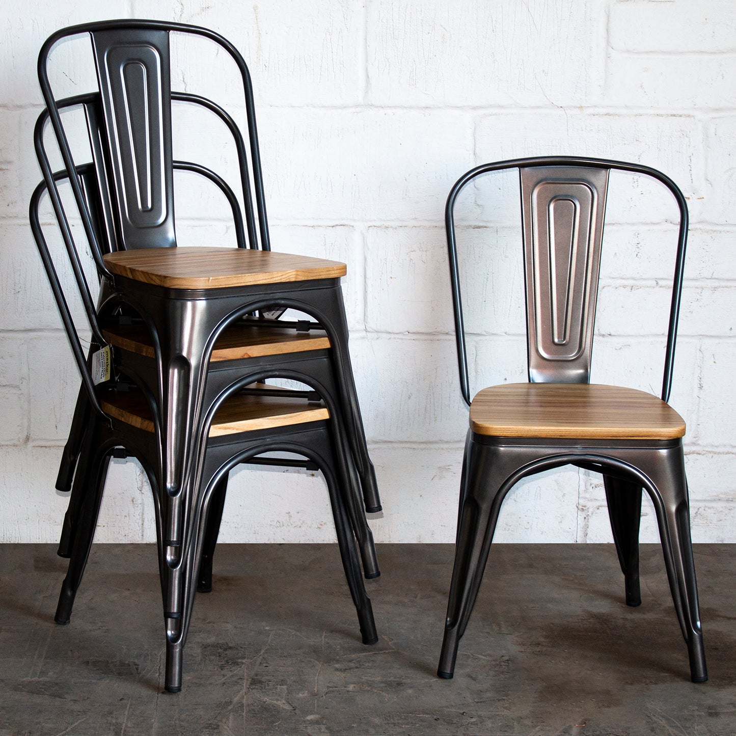 Palermo Chair - Onyx Grey