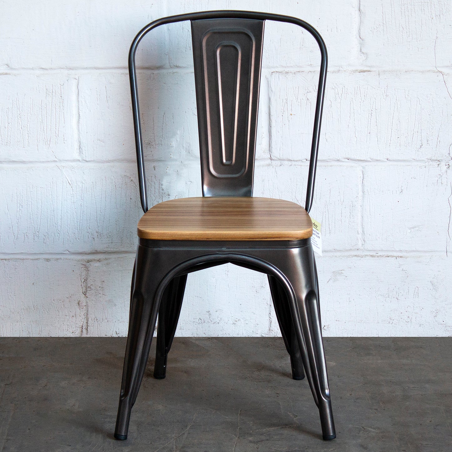 Palermo Chair - Onyx Grey