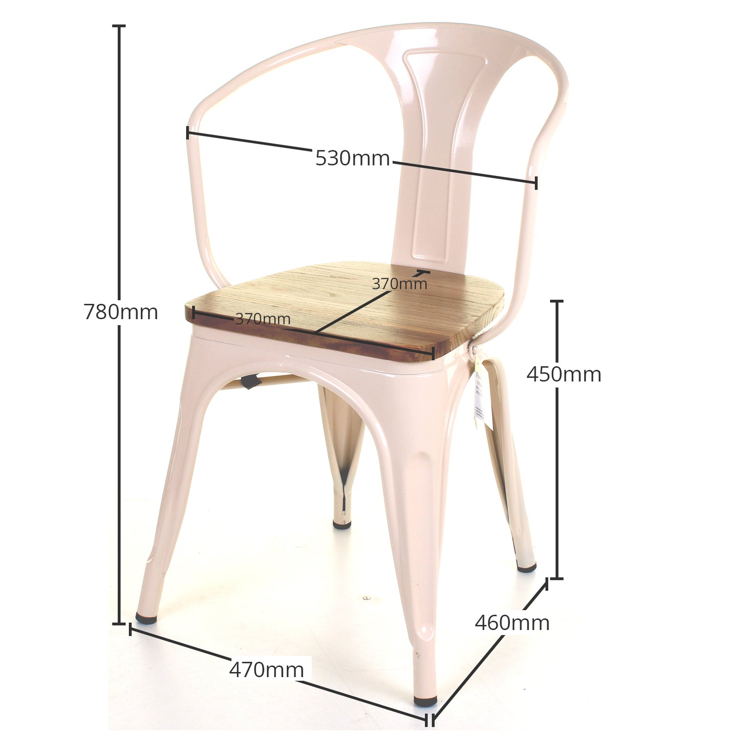 Florence Chair - Cream