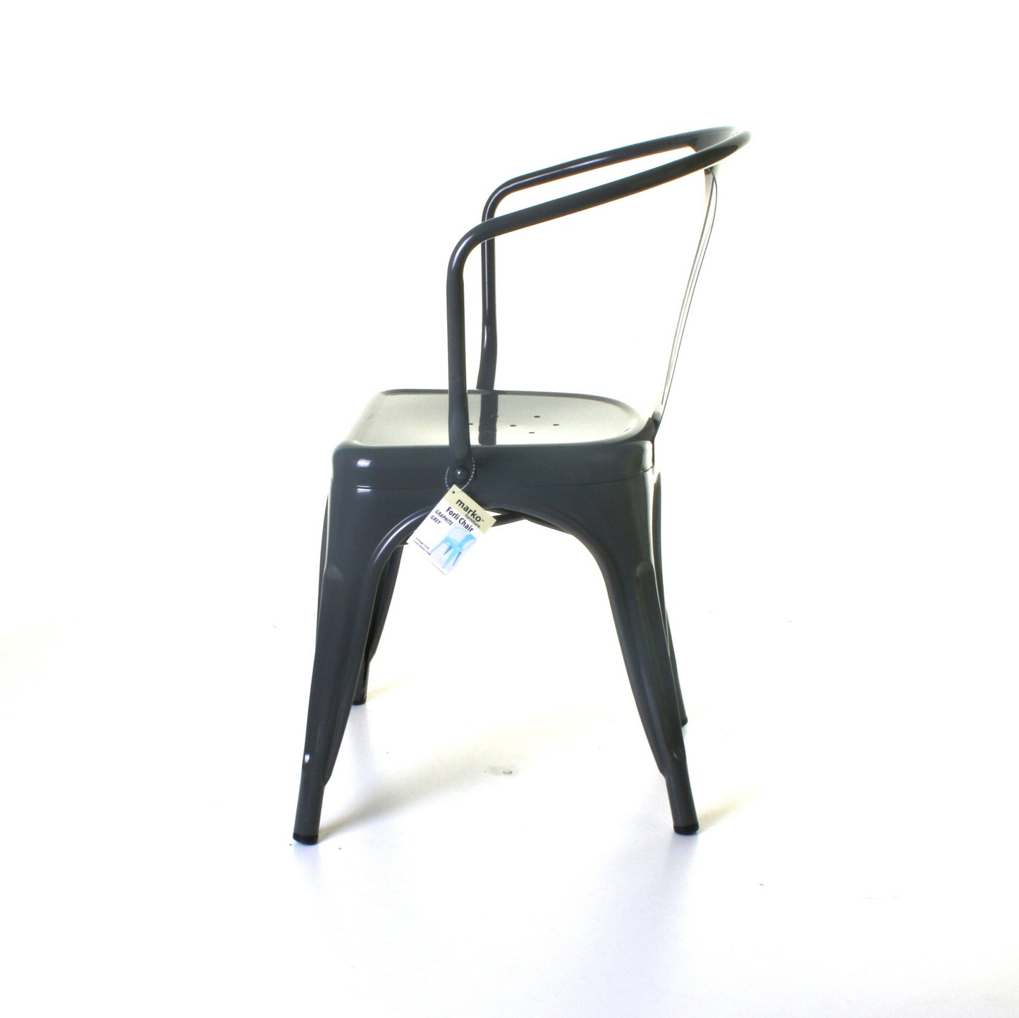Forli Chair - Graphite Grey