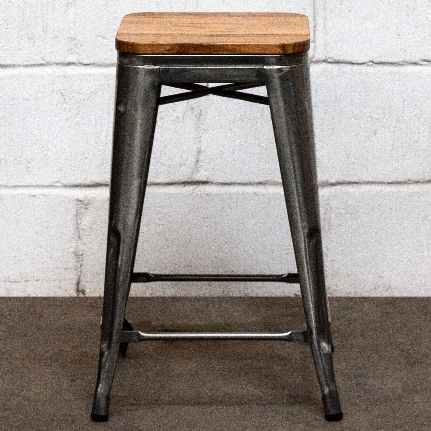 Umbria Bar Stool - Steel