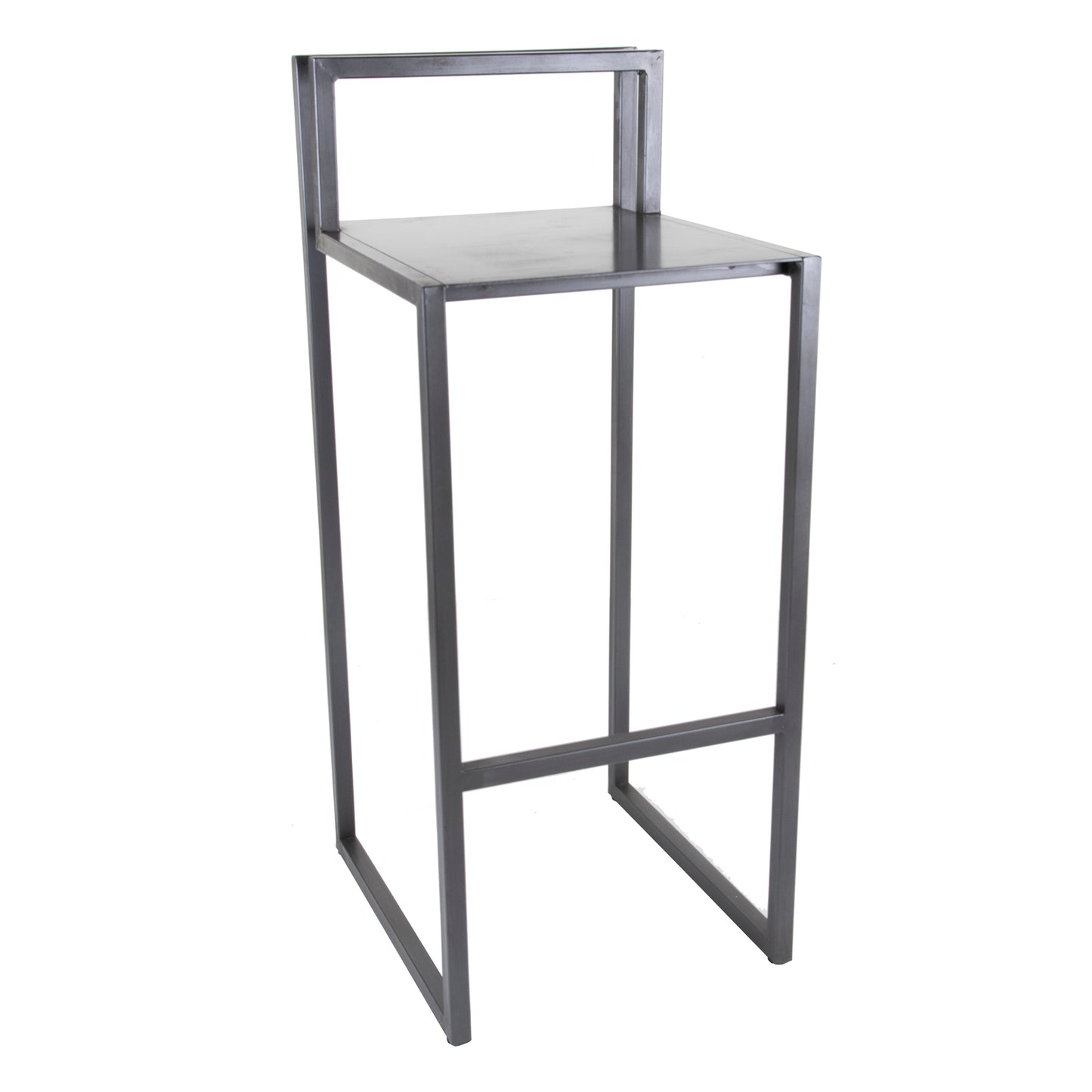 Rustic Iron Bar Stool