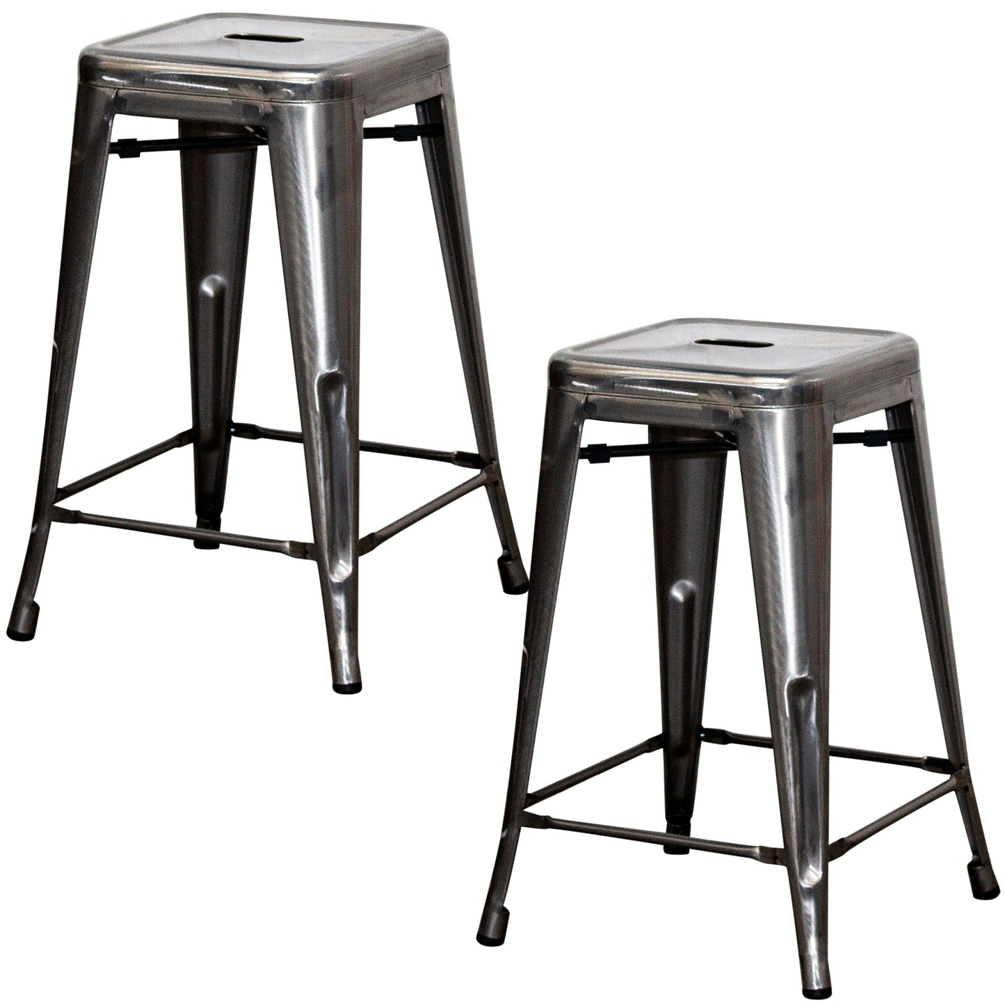 Terni Bar Stool - Steel