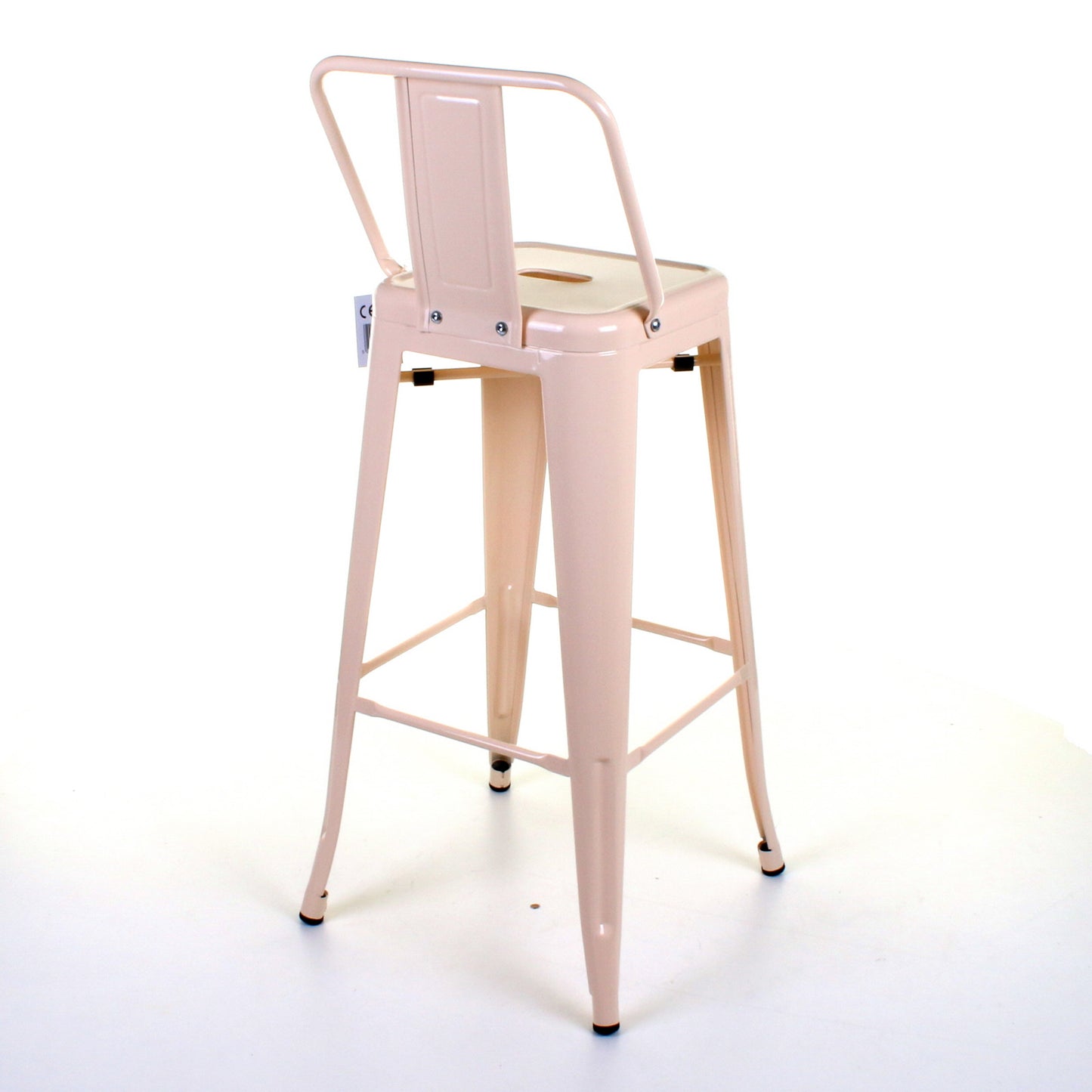 Naples Bar Stool - Cream