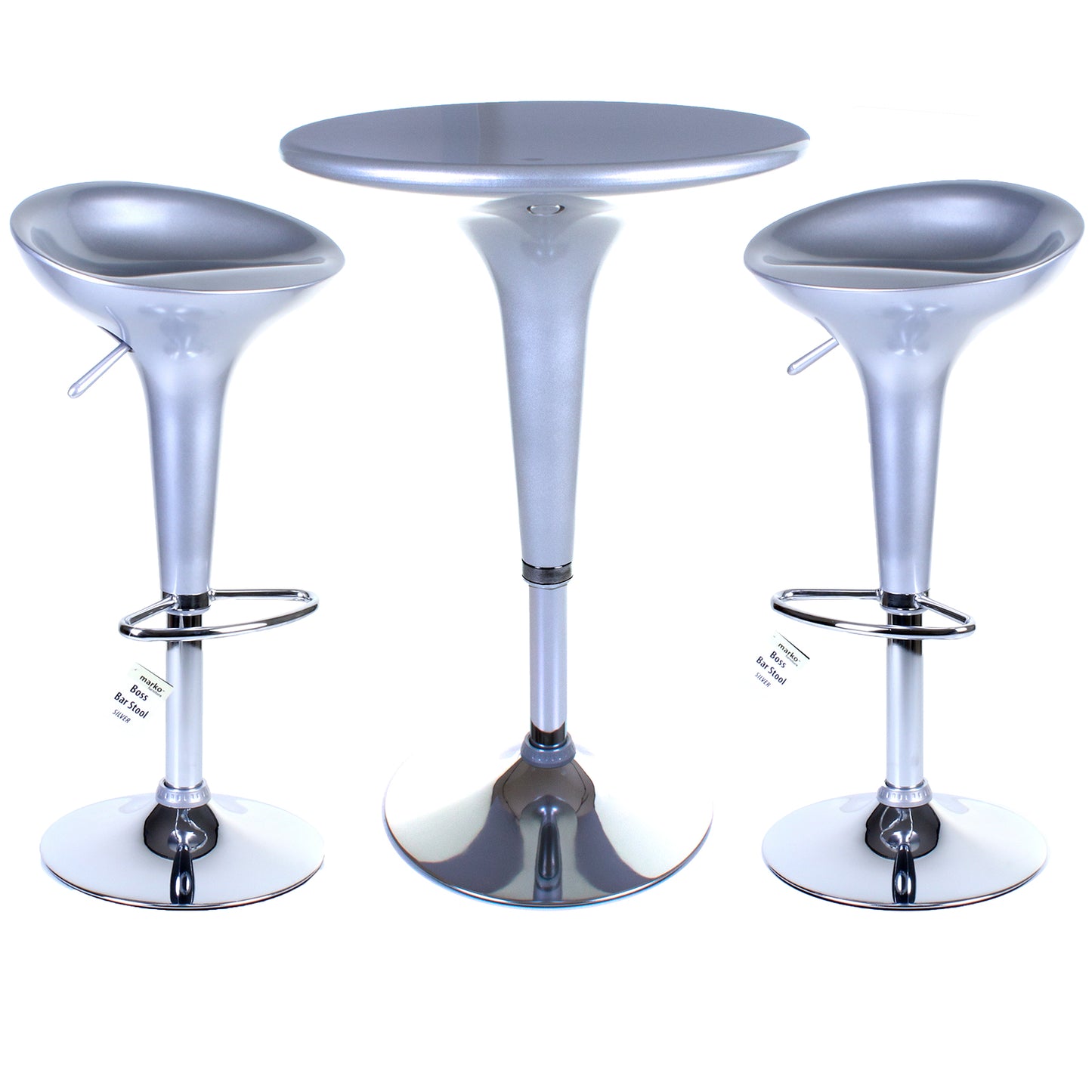 3PC Boss Set - Silver