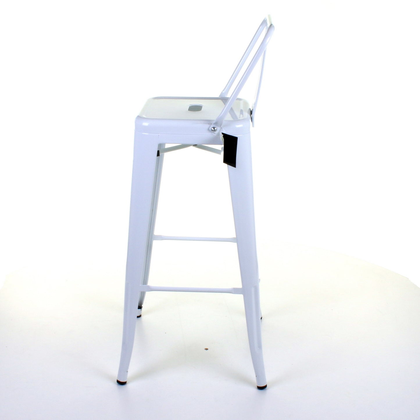 Naples Bar Stool - White