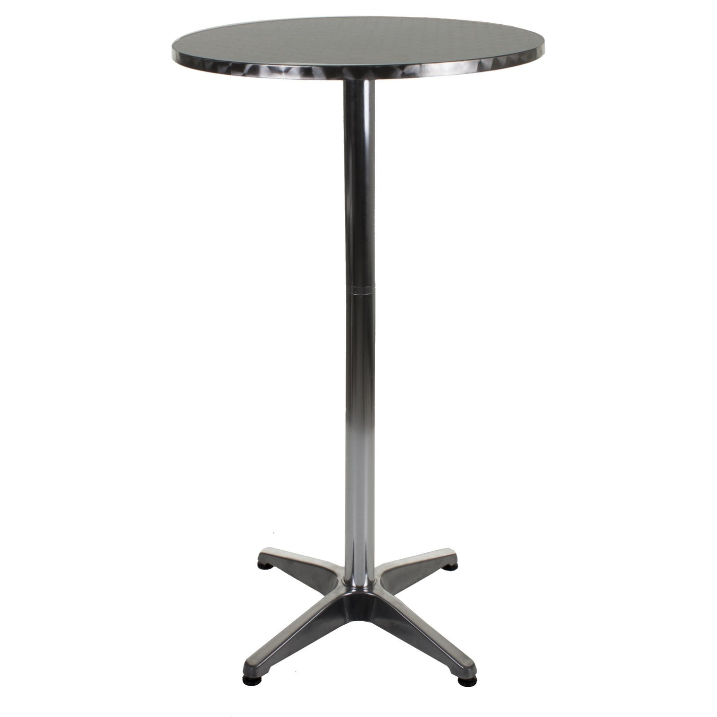 Chrome Bistro High Table