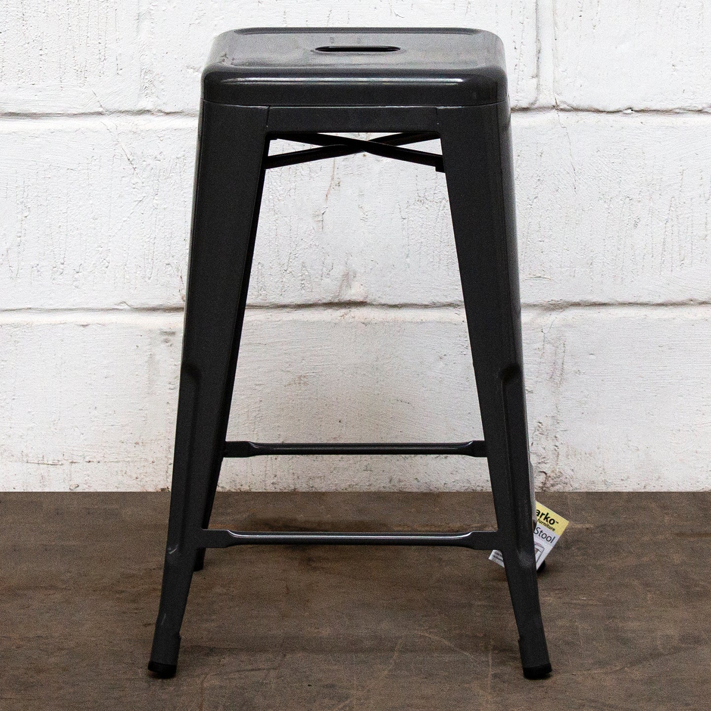 Terni Bar Stool - Graphite Grey