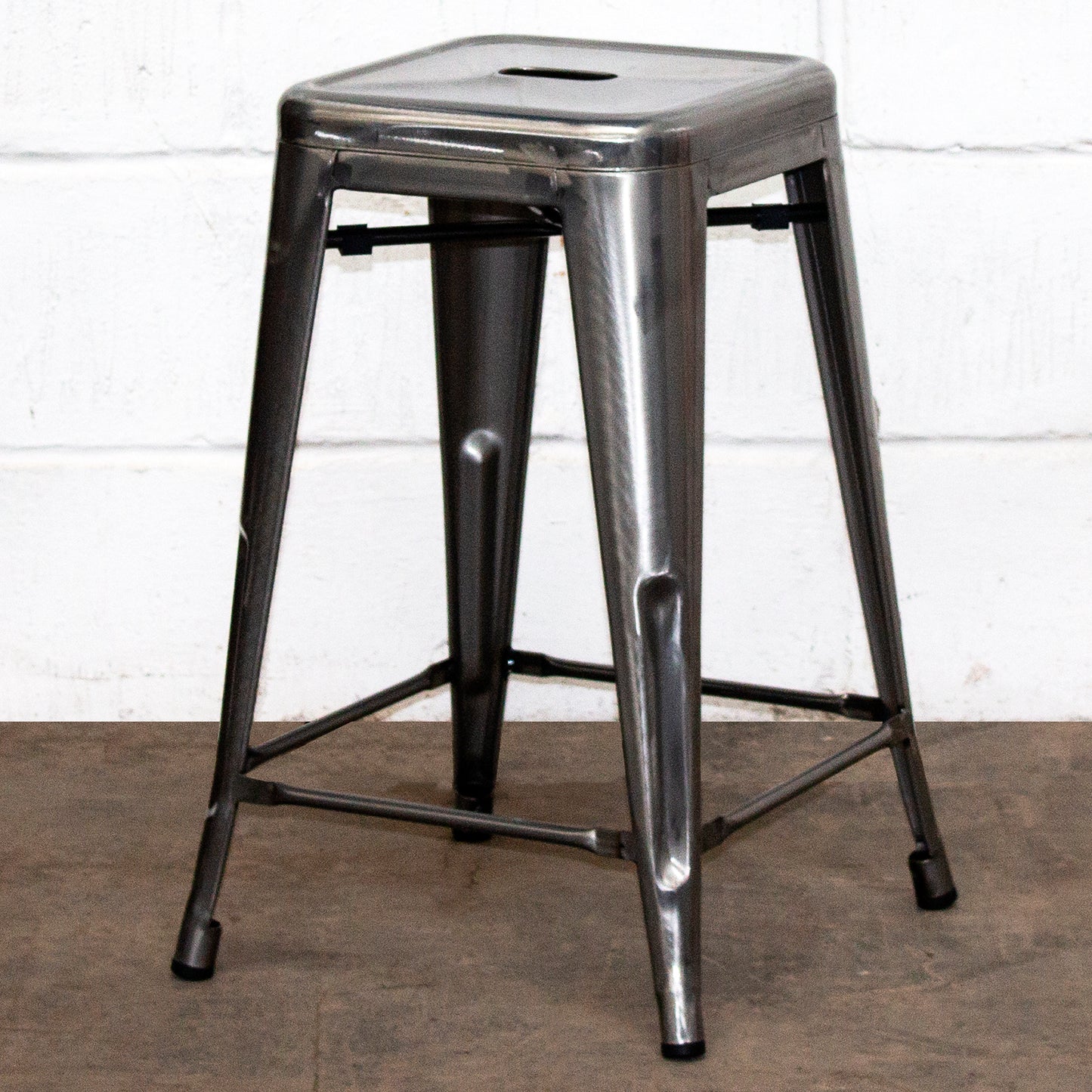 Terni Bar Stool - Steel
