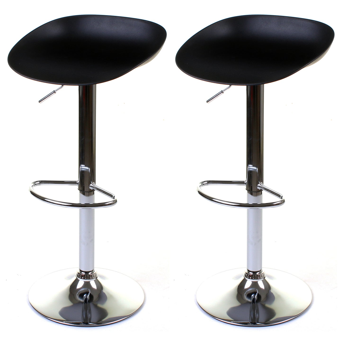 Potenza Bar Stool - Black - Set of 2