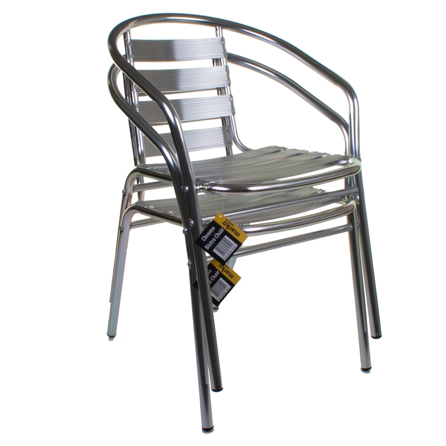 Chrome Bistro Chair