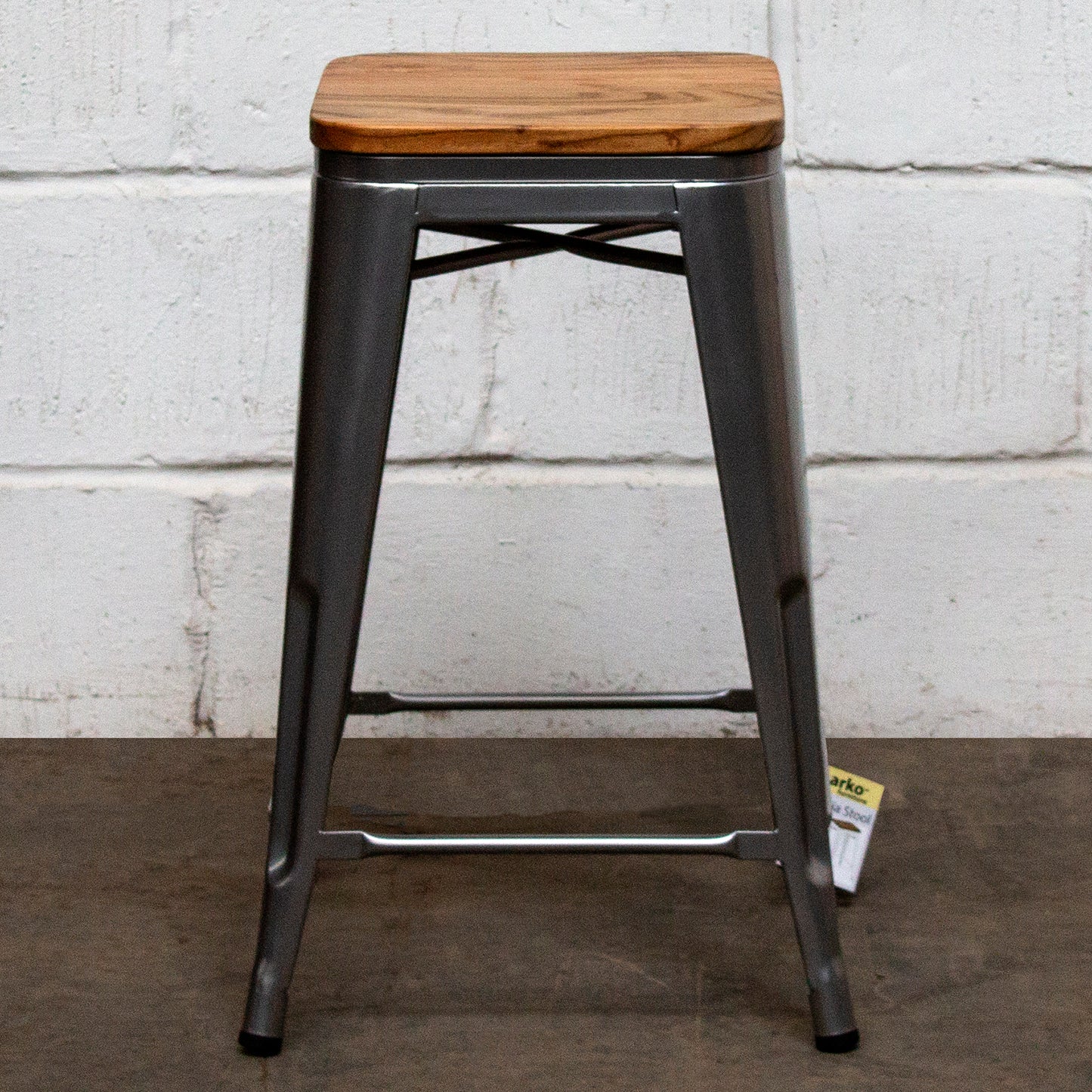 Umbria Bar Stool - Silver