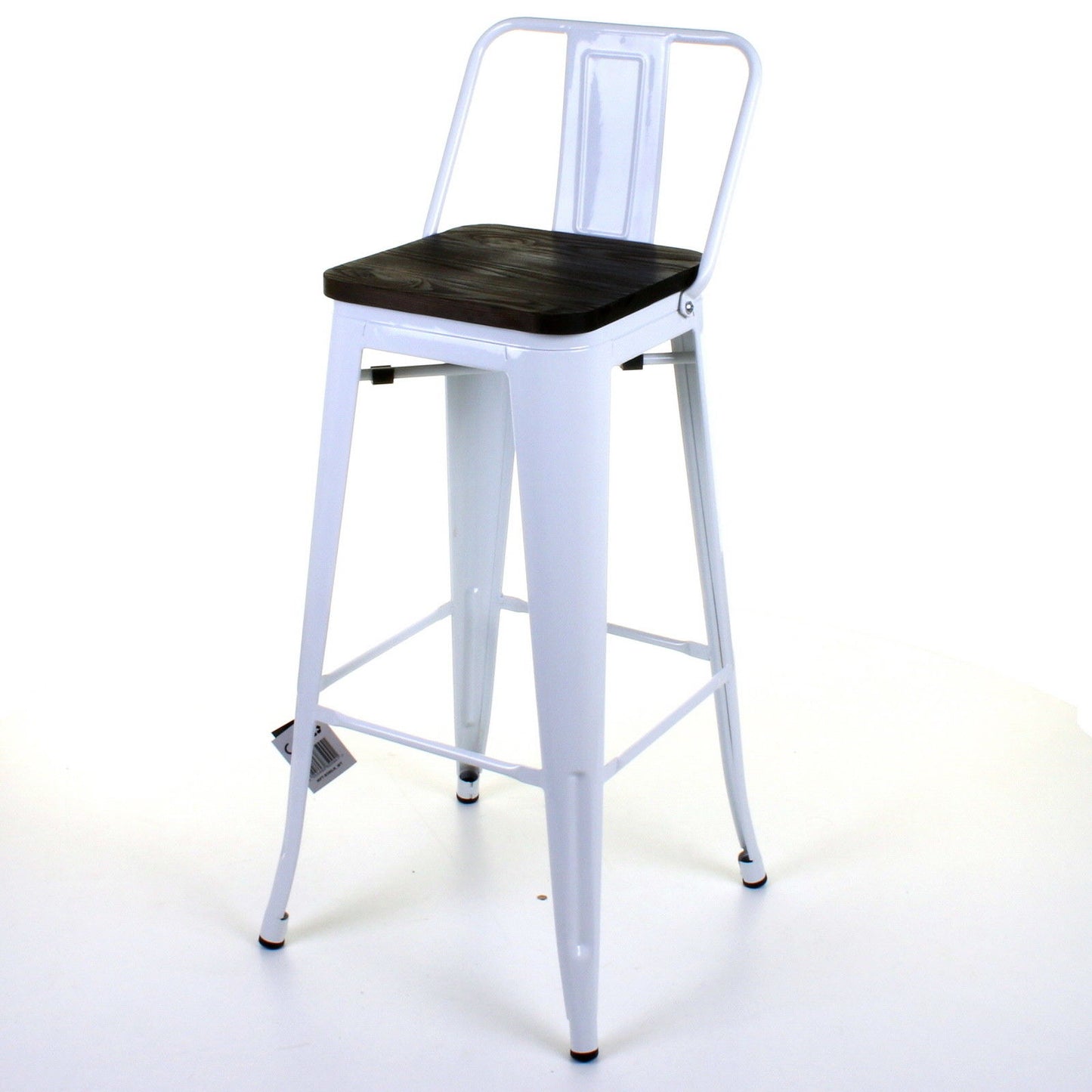Milan Bar Stool - White