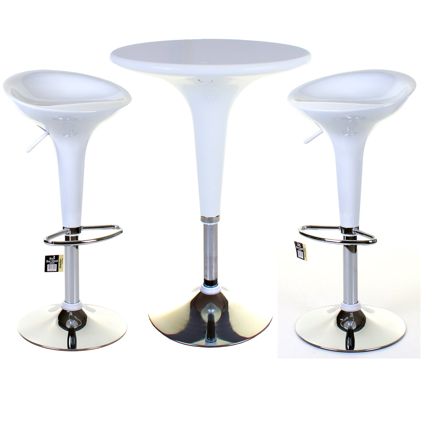 3PC Boss Set - White