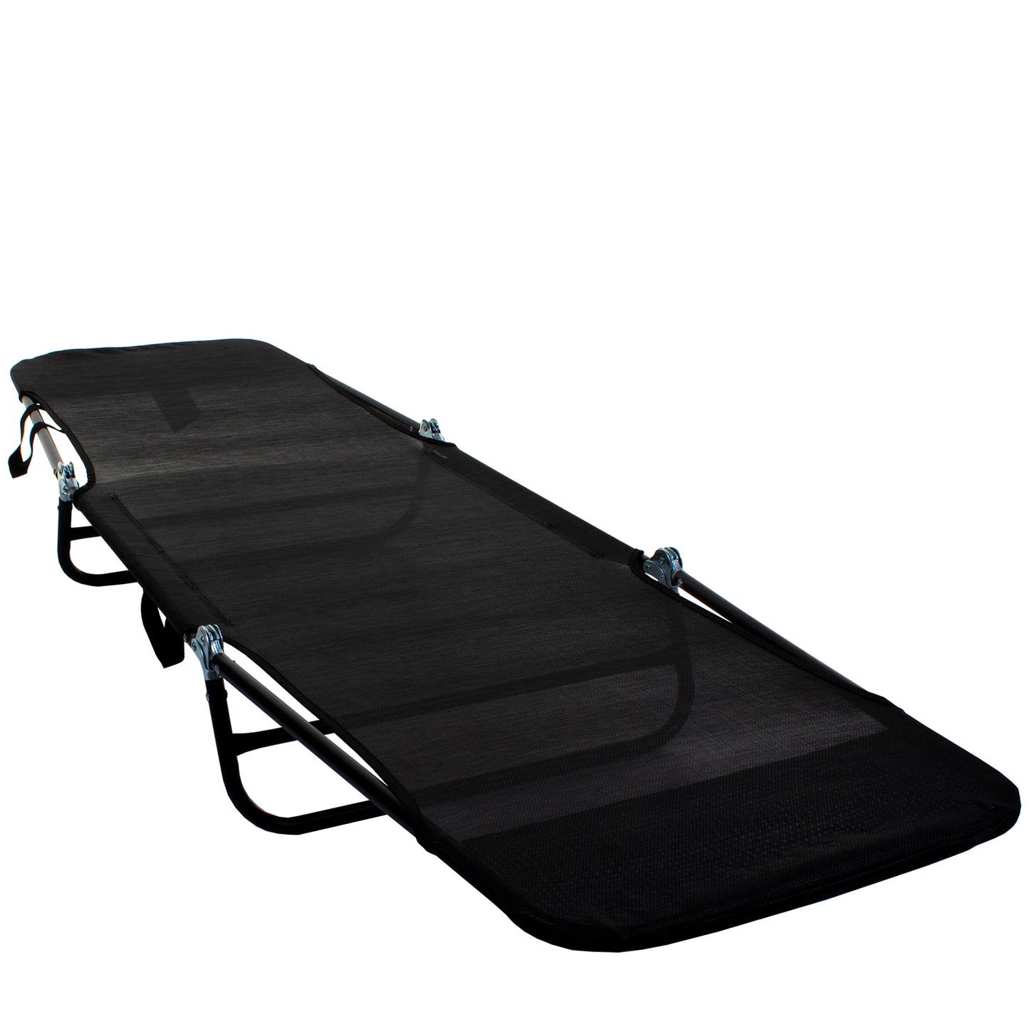 Go Flat Sun Lounger - Black