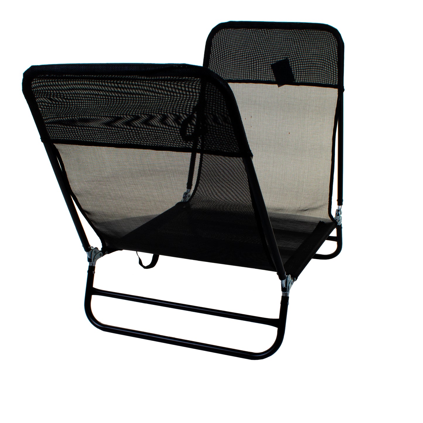 Go Flat Sun Lounger - Black