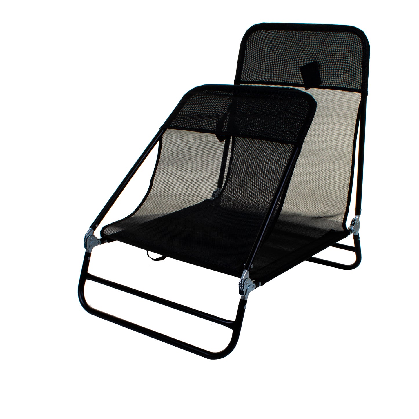 Go Flat Sun Lounger - Black