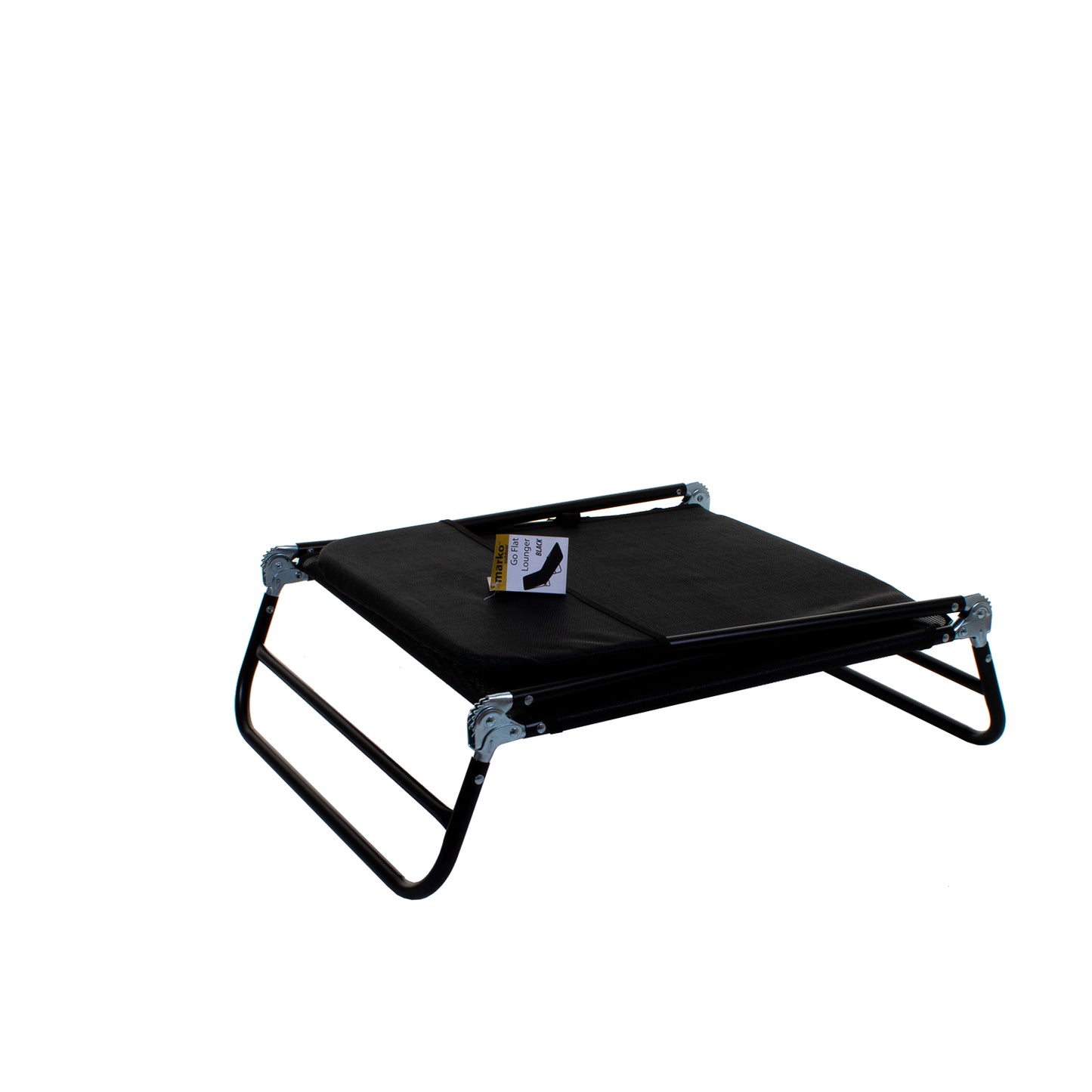 Go Flat Sun Lounger - Black
