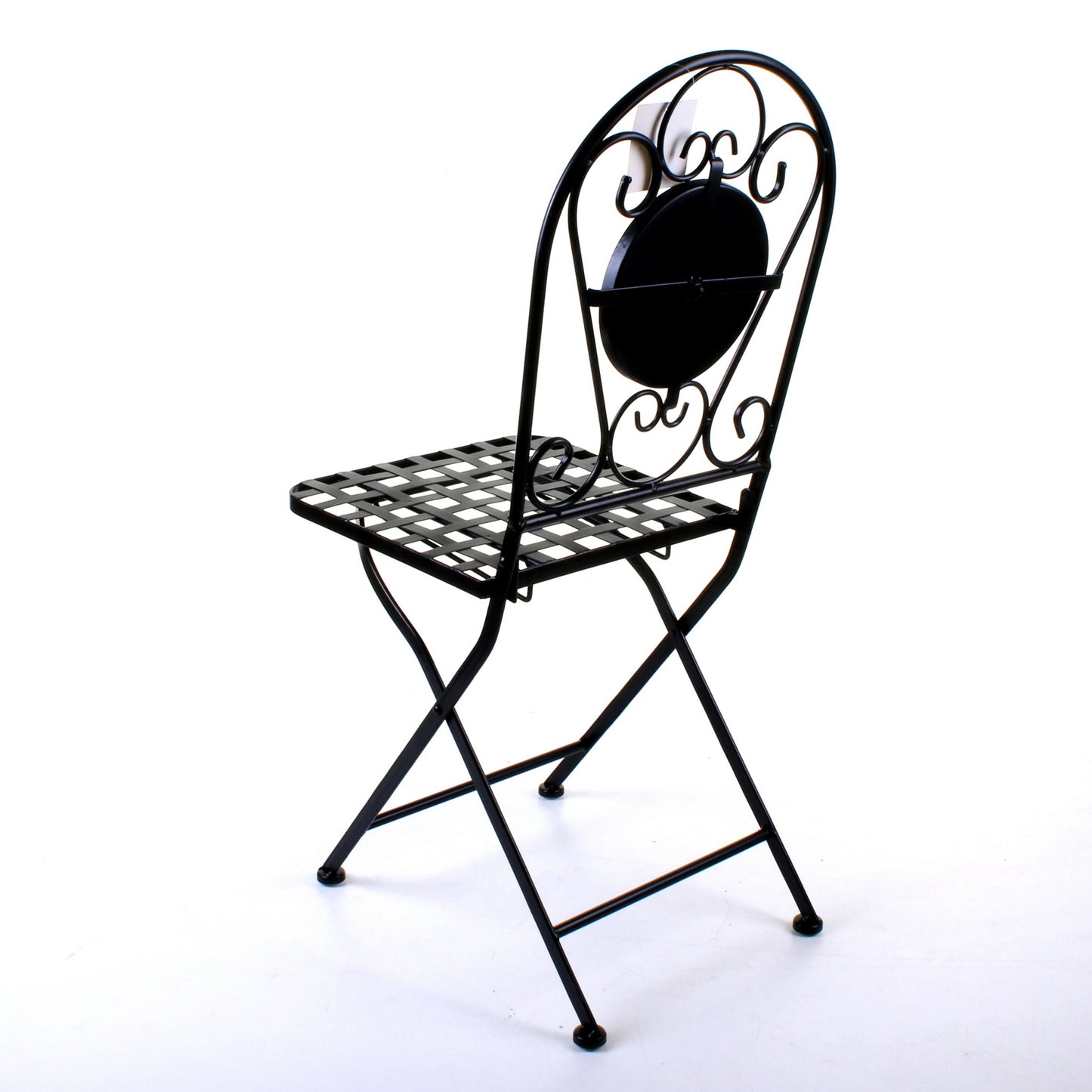 Set of 2 Mosaic Stone Topped Bistro Chairs - Orotava
