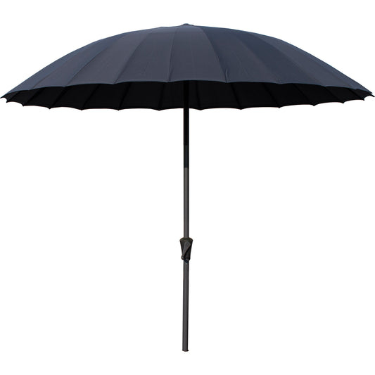 2.5M Shanghai Garden Parasol - Grey