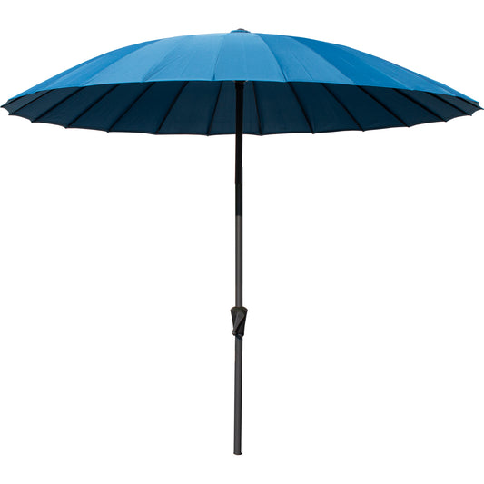 2.5M Shanghai Garden Parasol - Blue