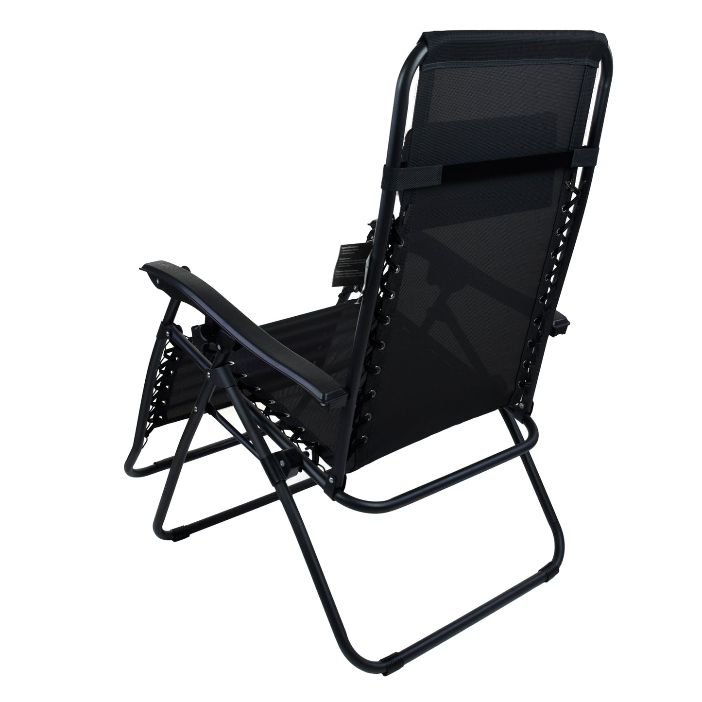 Reclining Lounger Chair - Black