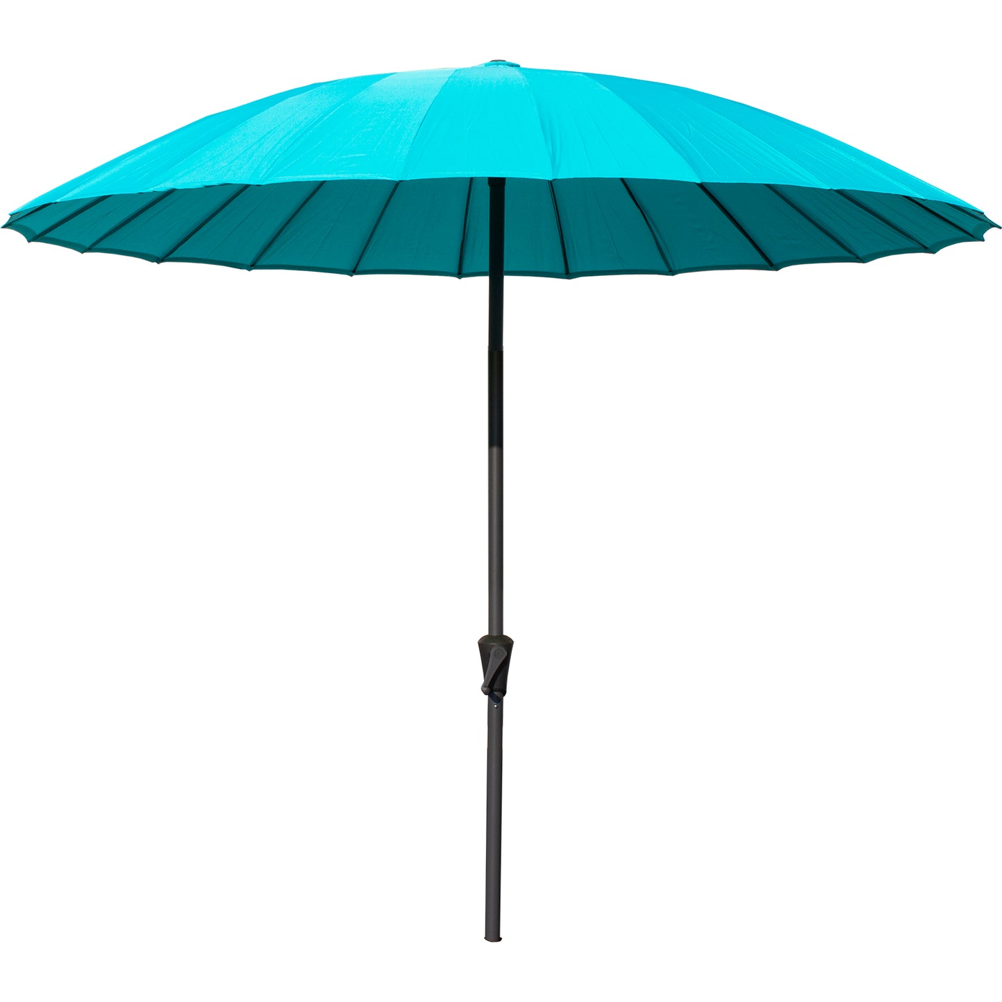 2.5M Shanghai Garden Parasol - Sky Blue