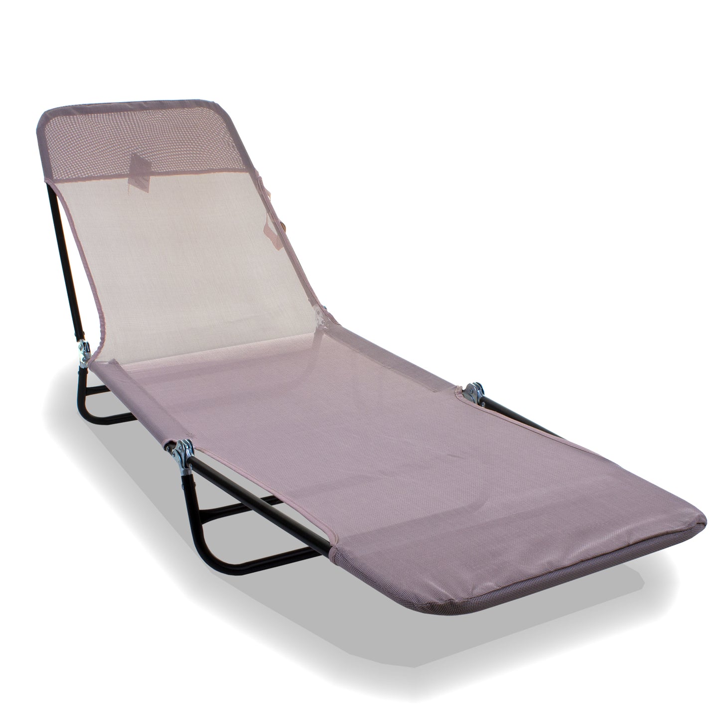 Go Flat Sun Lounger - Cream