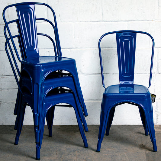 Siena Chair - Marine Blue