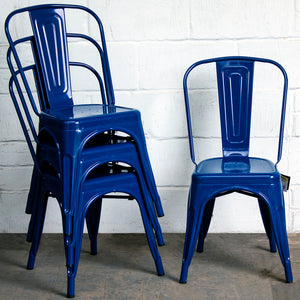 Siena Chair - Marine Blue