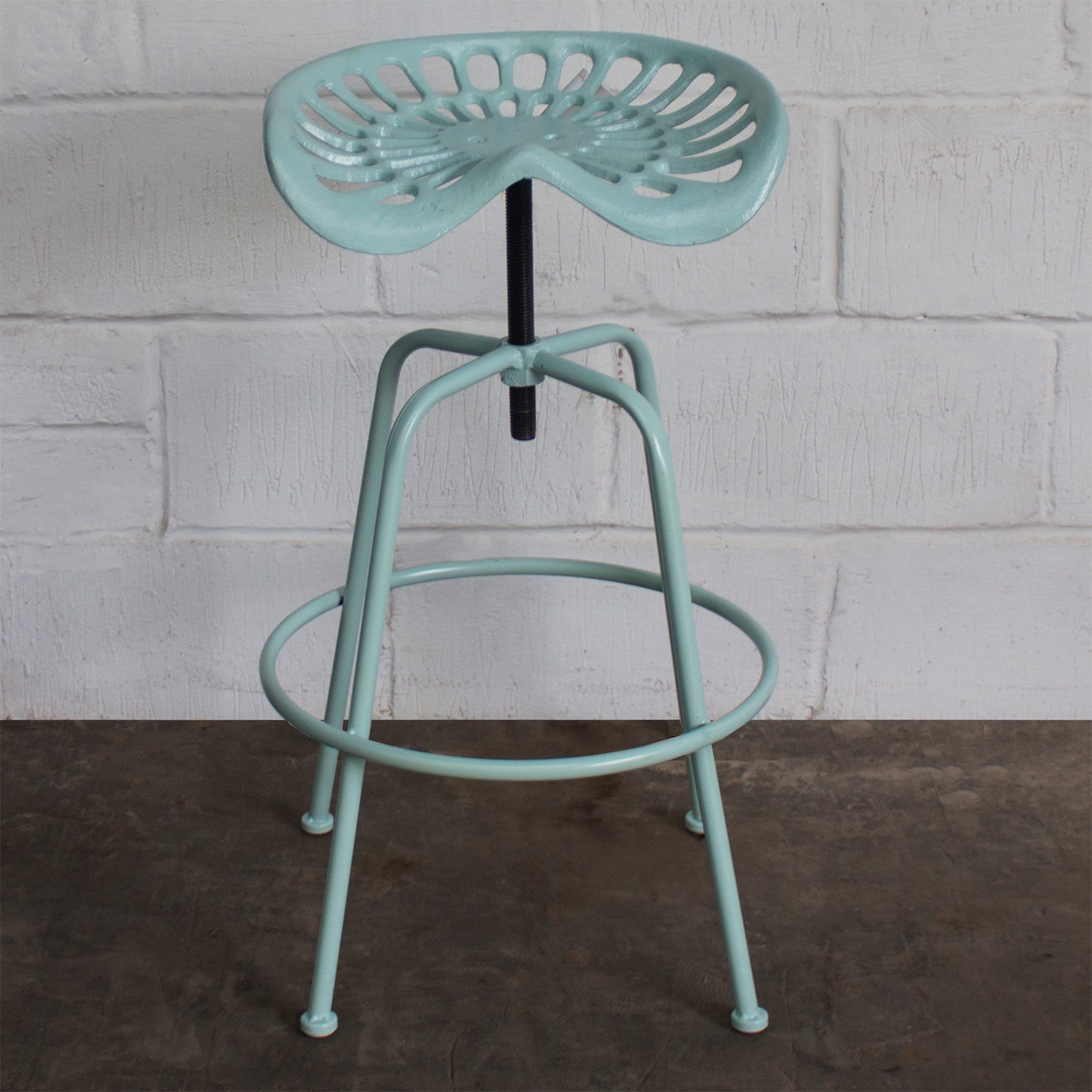 Arezzo Tractor Bar Stools - Blue